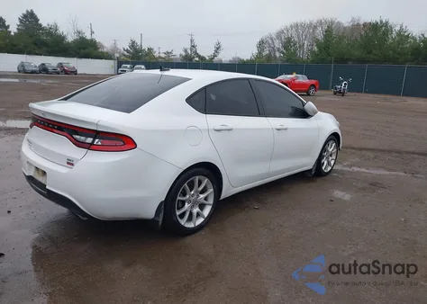 2013 Dodge Dart Sxt z USA, uszkodzony, nr VIN 1C3CDFBH0DD667158